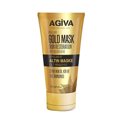 Agiva Gold Maske 150 ml . ürün görseli