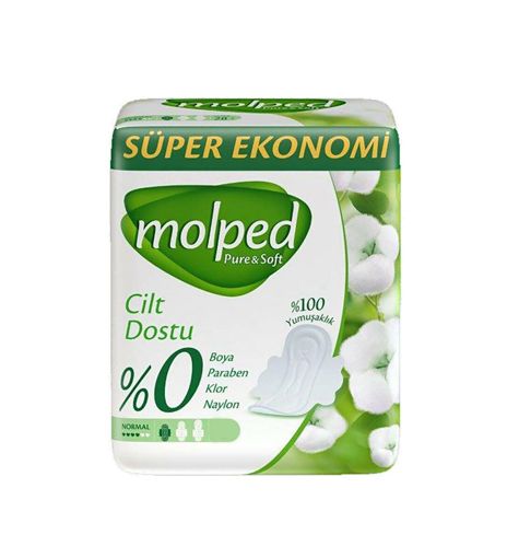 Molped Puresoft Süper Eko Normal 24lü. ürün görseli