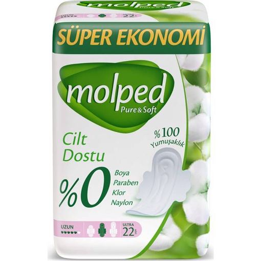 Molped Puresoft Süper Eko Uzun 18li. ürün görseli