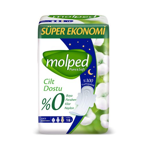 Molped Puresoft Süper Eko Gece 16lı. ürün görseli