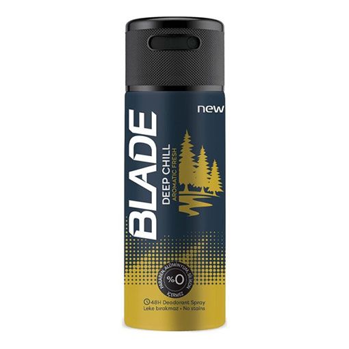 Blade Deep Chill Erkek Deodorant 150 ml. ürün görseli