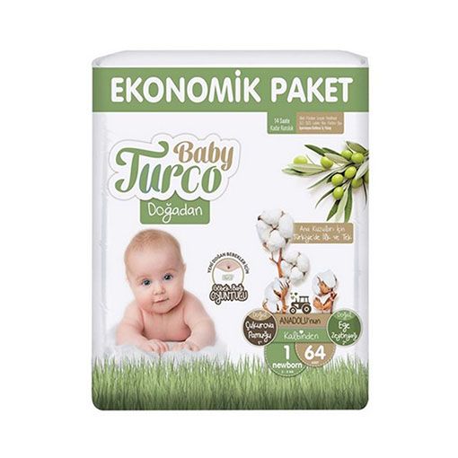 Baby Turco Eko Yenidoğan 64lü . ürün görseli