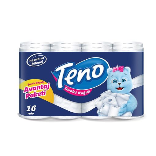 Teno Tuvalet Kağıdı 16li Avantaj. ürün görseli