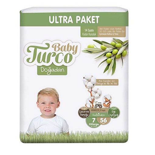 Baby Turco Ultra Paket Xxlarge 56 Lı. ürün görseli