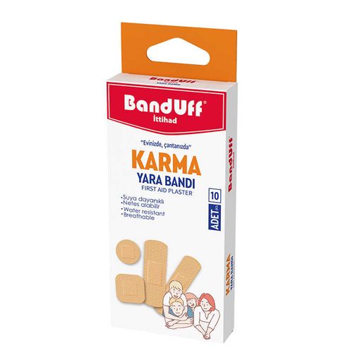 Banduff Karma Yarabandı 10lu. ürün görseli