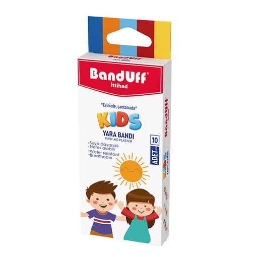 Banduff Kids Yarabandı 10lu. ürün görseli