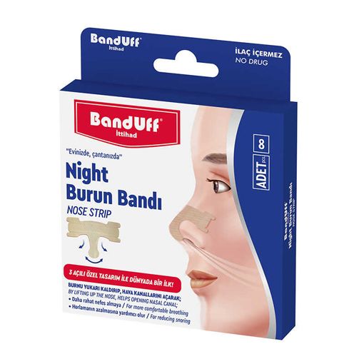 Banduff Night Burun Bandı. ürün görseli