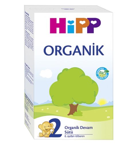 Hipp Biberon Maması 2 Organik Devam Sütü Maması 300 Gr. ürün görseli