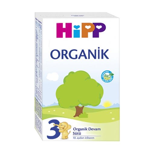 Hipp 3 Organik Devam Sütü 300 gr. ürün görseli