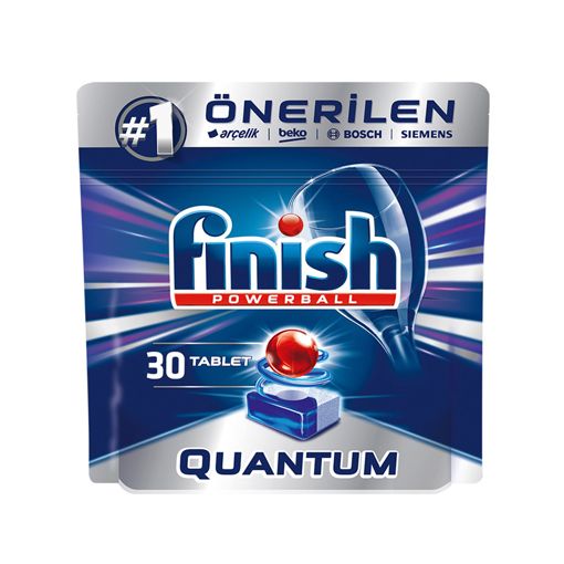 Finish Tablet Quantum 30lu. ürün görseli