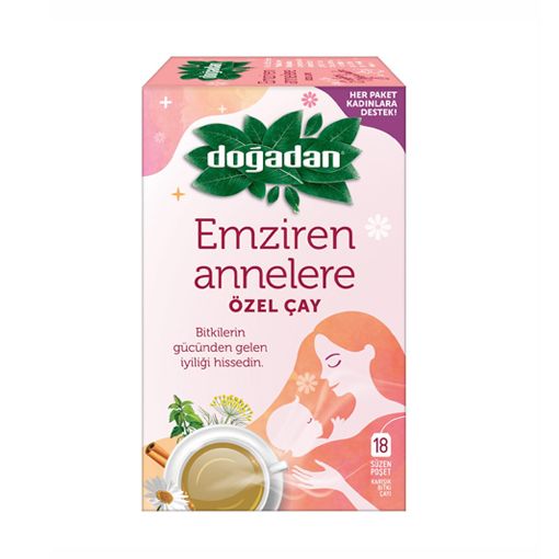 Doğadan Bitki Çayı Emzirme Dönemine Özel. ürün görseli