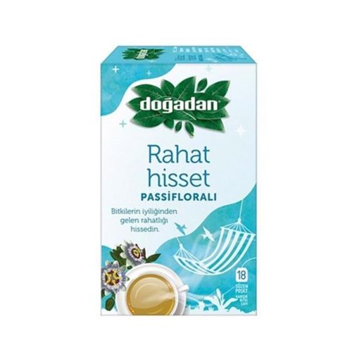 Doğadan Bitki Çayı Rahat Hisset. ürün görseli