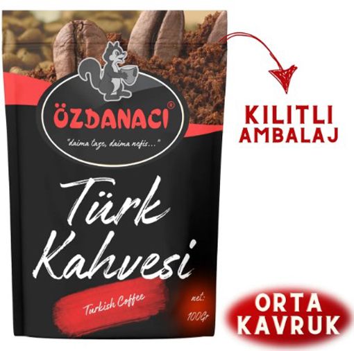Özdanacı Türk Kahvesi 100Gr. ürün görseli