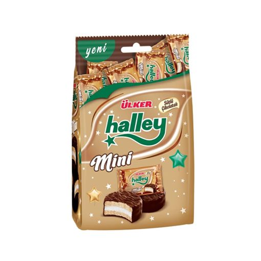 Ülker Halley 10*10,3 Gr Mini Poset 397-2. ürün görseli