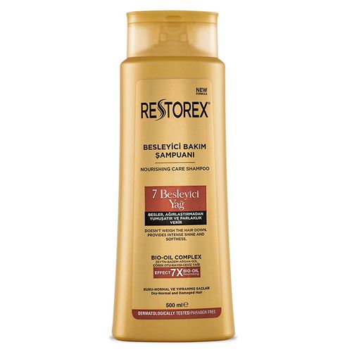 Restorex Şampuan 500Ml 7 Besleyici Saç. ürün görseli
