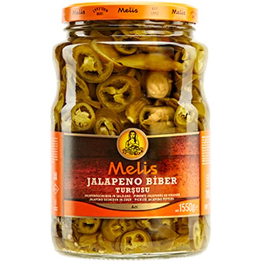 Melis Turşu 1700ml Jalapeno. ürün görseli