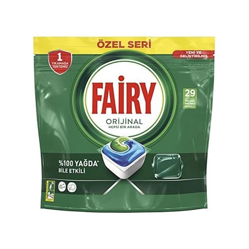 Fairy Tablet Hepsi Bir Arada 29lü. ürün görseli