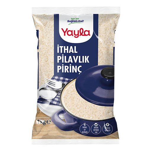Yayla Pirinç 1 kg Pilavlık. ürün görseli