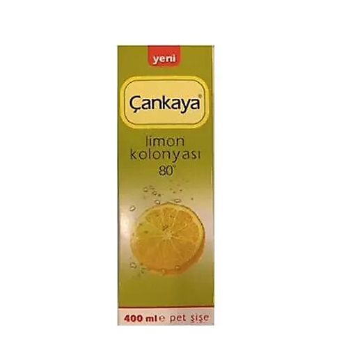 Çankaya Kolonya 400Ml Limon Plastik. ürün görseli