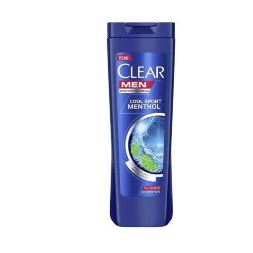 Clear Men Cool Sport Mentol Kepeğe Karşı Etkili 350Ml. ürün görseli