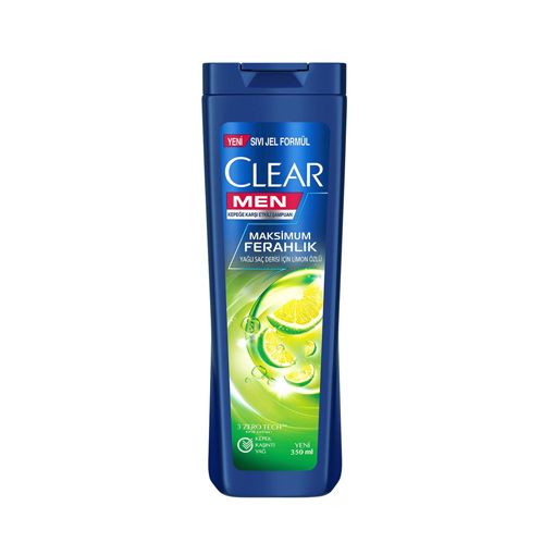 Clear Şampuan Men 350 ml Maximum Ferahlık. ürün görseli