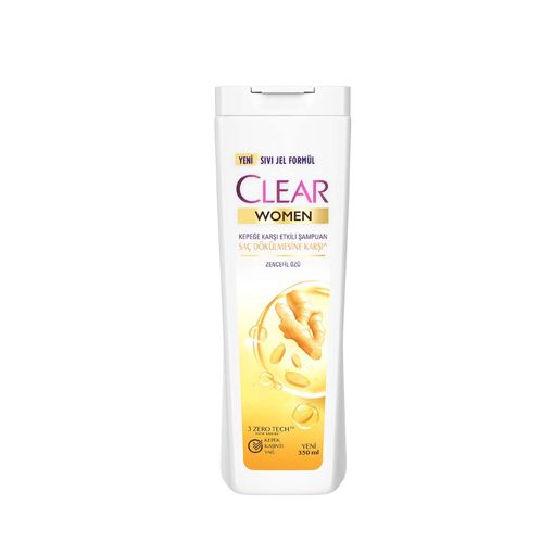 Clear Şampuan Women 350 ml Saç Dökülmesine Karşı. ürün görseli