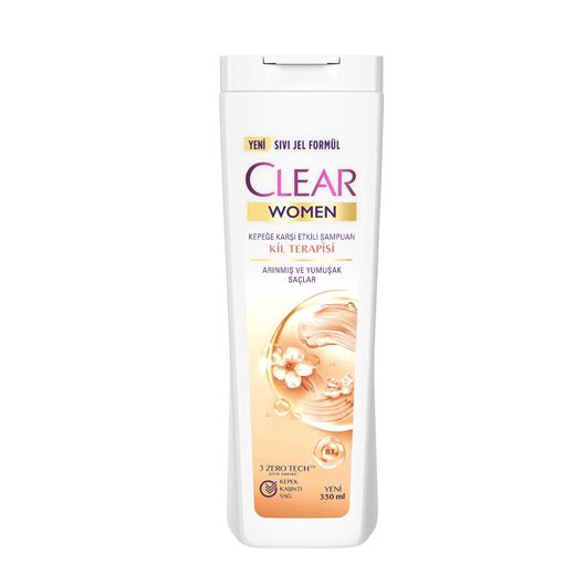 Clear Şampuan Women 350 ml Kil Terpisi. ürün görseli