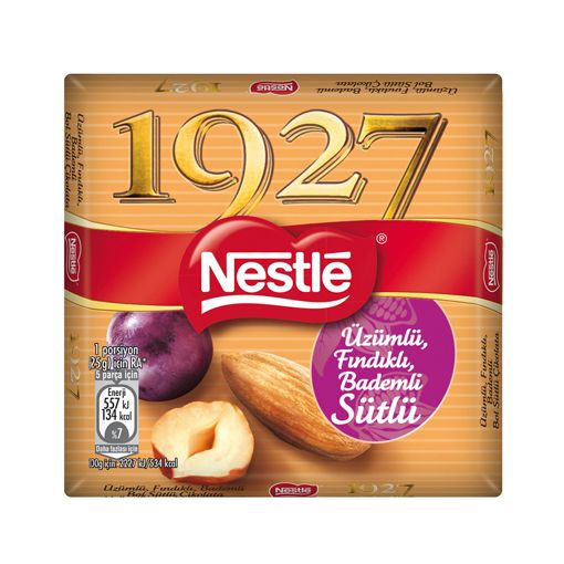 Nestle 1927 60 gr Badem Üzüm Fındık. ürün görseli