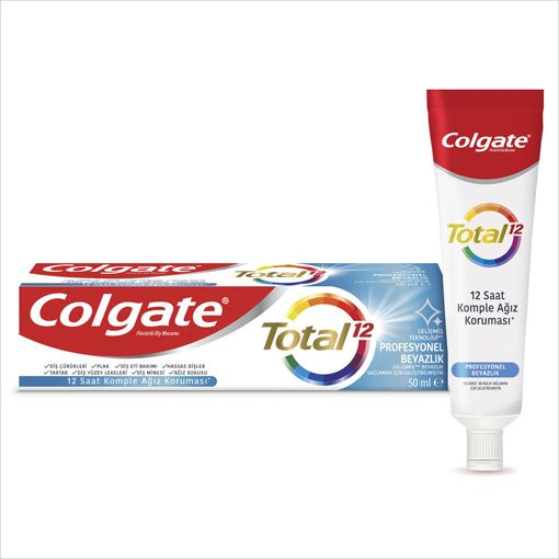 Colgate Diş Macunu 50 ml Total Beyazlık. ürün görseli