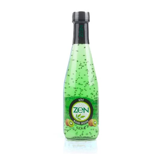 Zen Basil Fesleğen Tohumlu Kivi Aromalı 330 ml. ürün görseli