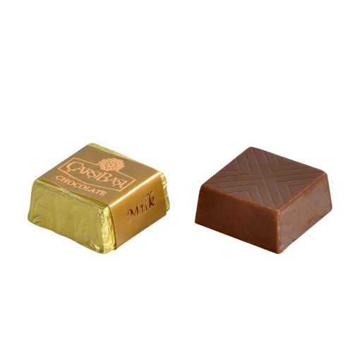Çarşıbaşı Küp Sütlü Çikolata 750 gr. ürün görseli