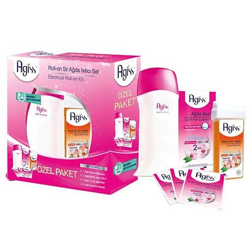 Agiss Biowax Sir Ağda Roll-On Isıtıcı Set. ürün görseli