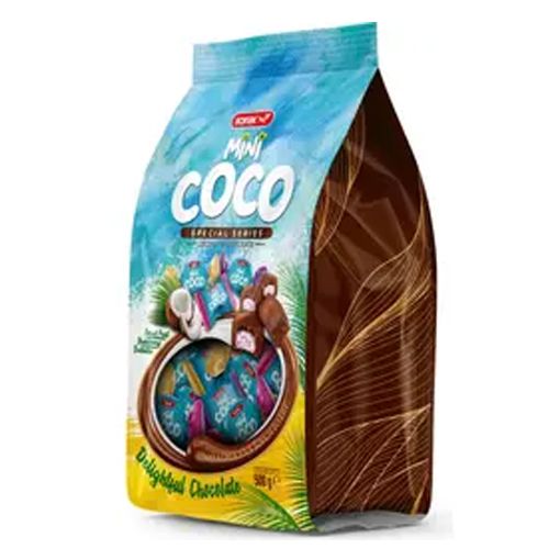 Konak Mini Coco Meyve Parçacıklı Mix 500 gr. ürün görseli