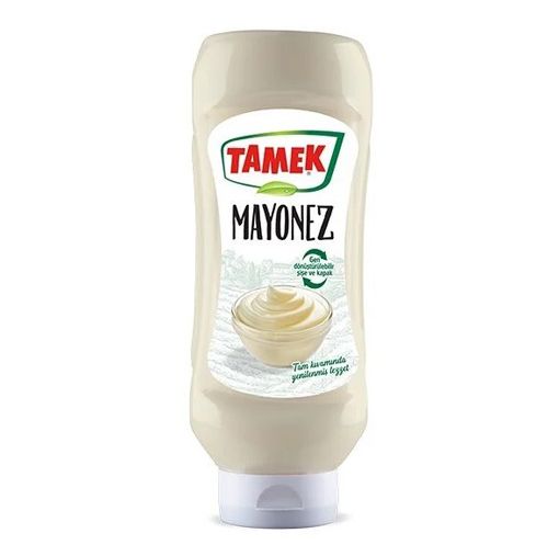 Tamek Mayonez 540gr. ürün görseli