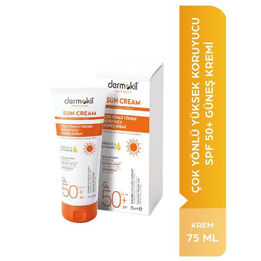 Dermokil Güneş Kremi 50 Spf 75 ml. ürün görseli