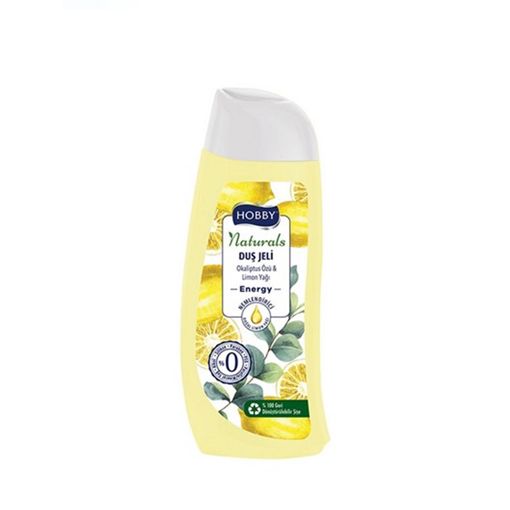 Hobby Duş Jeli 500ml Okaliptus Özü - Limon Yağı. ürün görseli