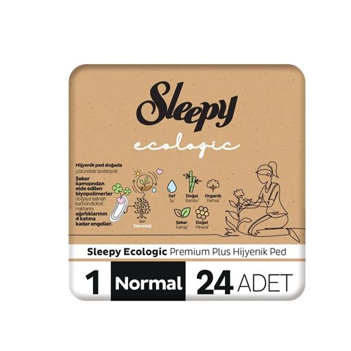 Sleepy Ecologic Super Eco Normal 24lü. ürün görseli