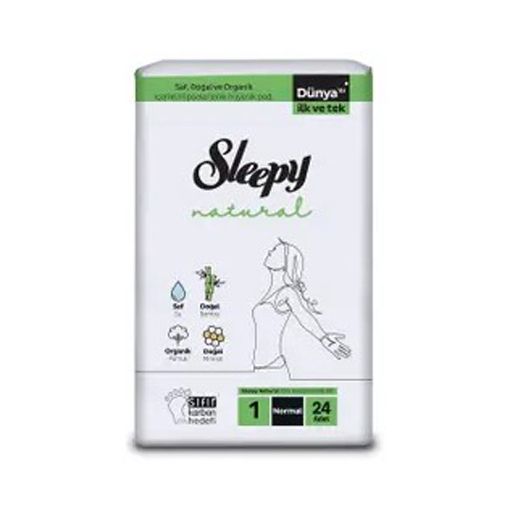 Sleepy Naturel Super Eco Normal 24lü. ürün görseli