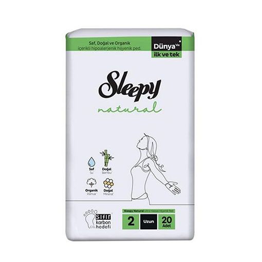 Sleepy Naturel Super Eco Uzun 20li. ürün görseli