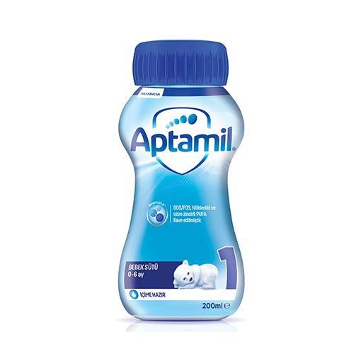 Numil Aptamil Devam Sütü 200 ml 1 no. ürün görseli