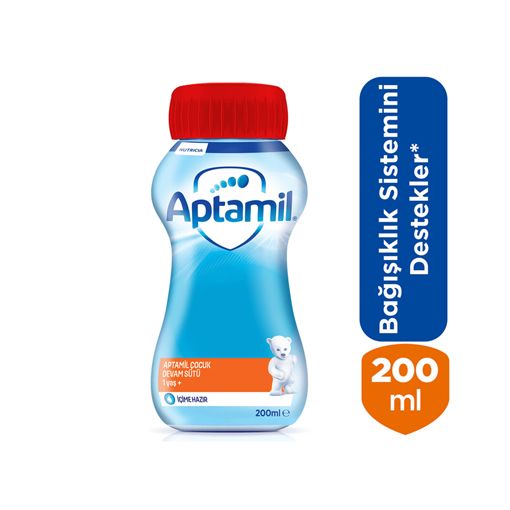 Numil Aptamil Devam Sütü 200 ml 4 no. ürün görseli