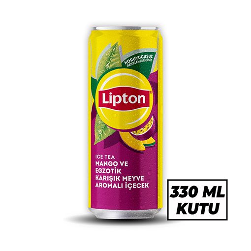 Lipton Teneke Mango 330 ml. ürün görseli