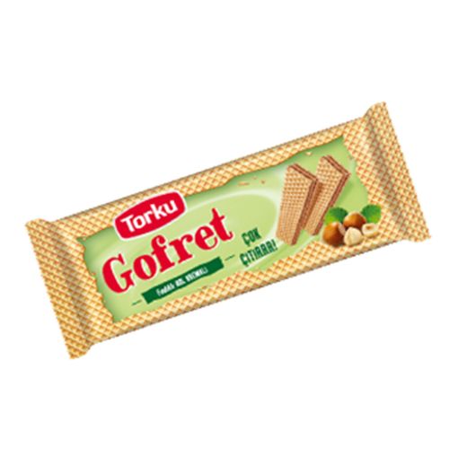 Torku Gofret Fındıklı 160 Gr. ürün görseli