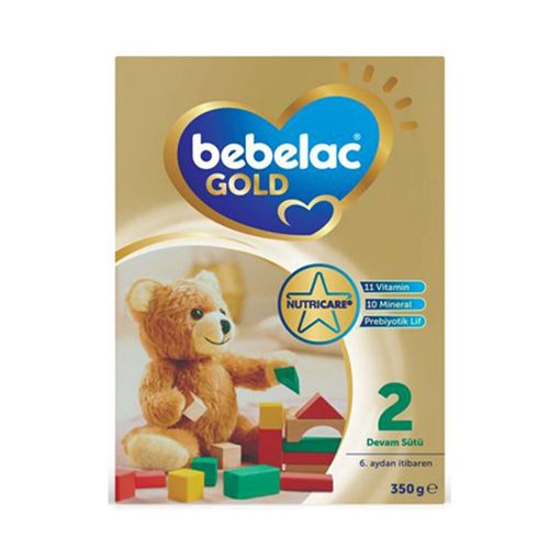 Bebelac Gold 2 Devam Sütü 350 gr. ürün görseli