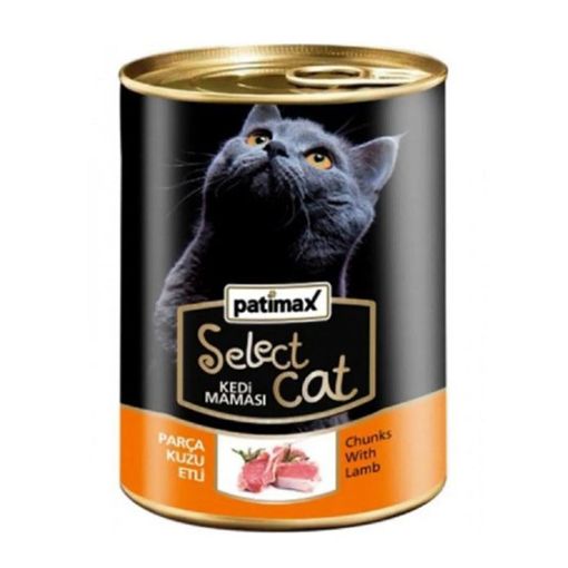 Patimax Parça Etli Kedi Maması 400 Gr. ürün görseli