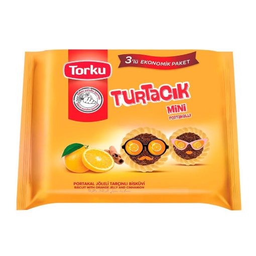 Torku Turtacık Mini Portakallı 102 gr x 3 adet. ürün görseli