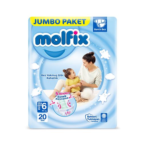 Molfix 3D Jumbo XL. ürün görseli