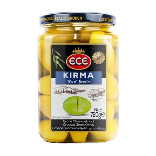 Ece Kırma Yeşil Zeytin 720 Cc 400 Gr. ürün görseli