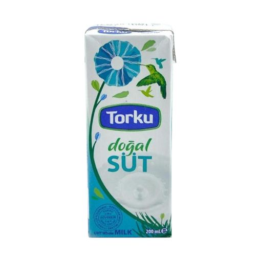 Torku Süt Yarım Yağlı 200 ml. ürün görseli