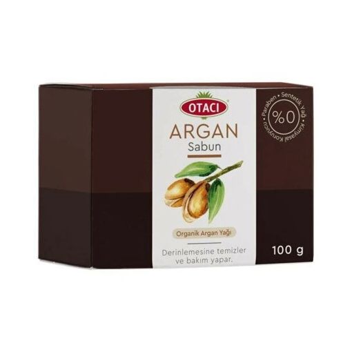 Otacı Organik Argan 100 gr Sabun. ürün görseli